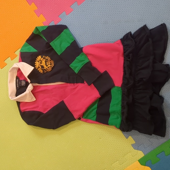 Ralph Lauren Long Sleeve Dress - Picture 1 of 6